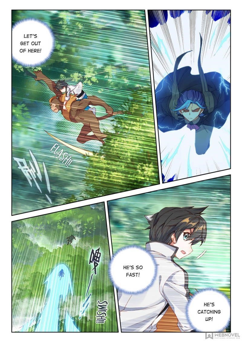 Soul Land IV - The Ultimate Combat Chapter 110 - Page 10