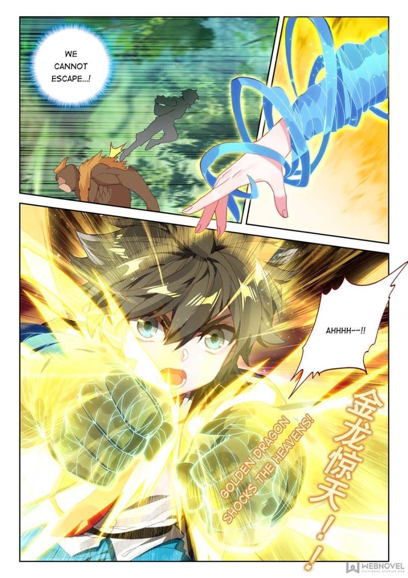 Soul Land IV - The Ultimate Combat Chapter 110 - Page 12