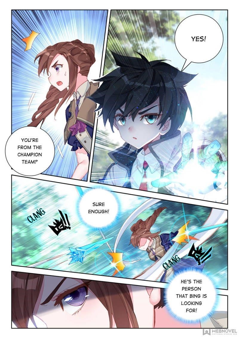 Soul Land IV - The Ultimate Combat Chapter 110 - Page 3