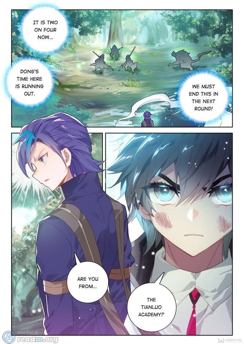 Soul Land IV - The Ultimate Combat Chapter 113 - Page 16