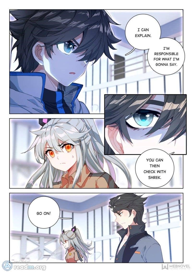 Soul Land IV - The Ultimate Combat Chapter 116 - Page 3