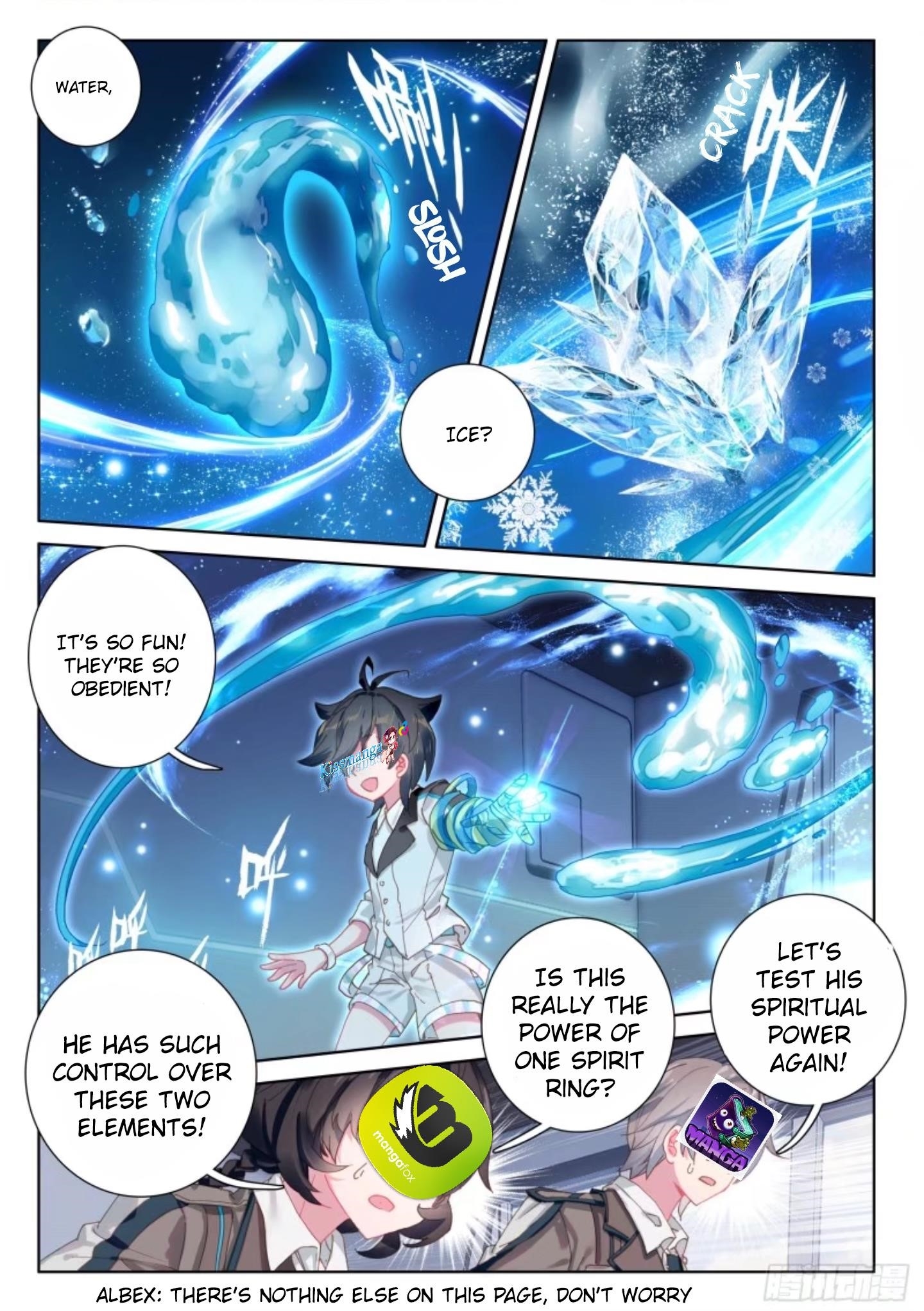 Soul Land IV - The Ultimate Combat Chapter 12.5 - Page 8