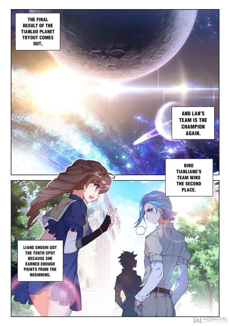 Soul Land IV - The Ultimate Combat Chapter 120 - Page 1
