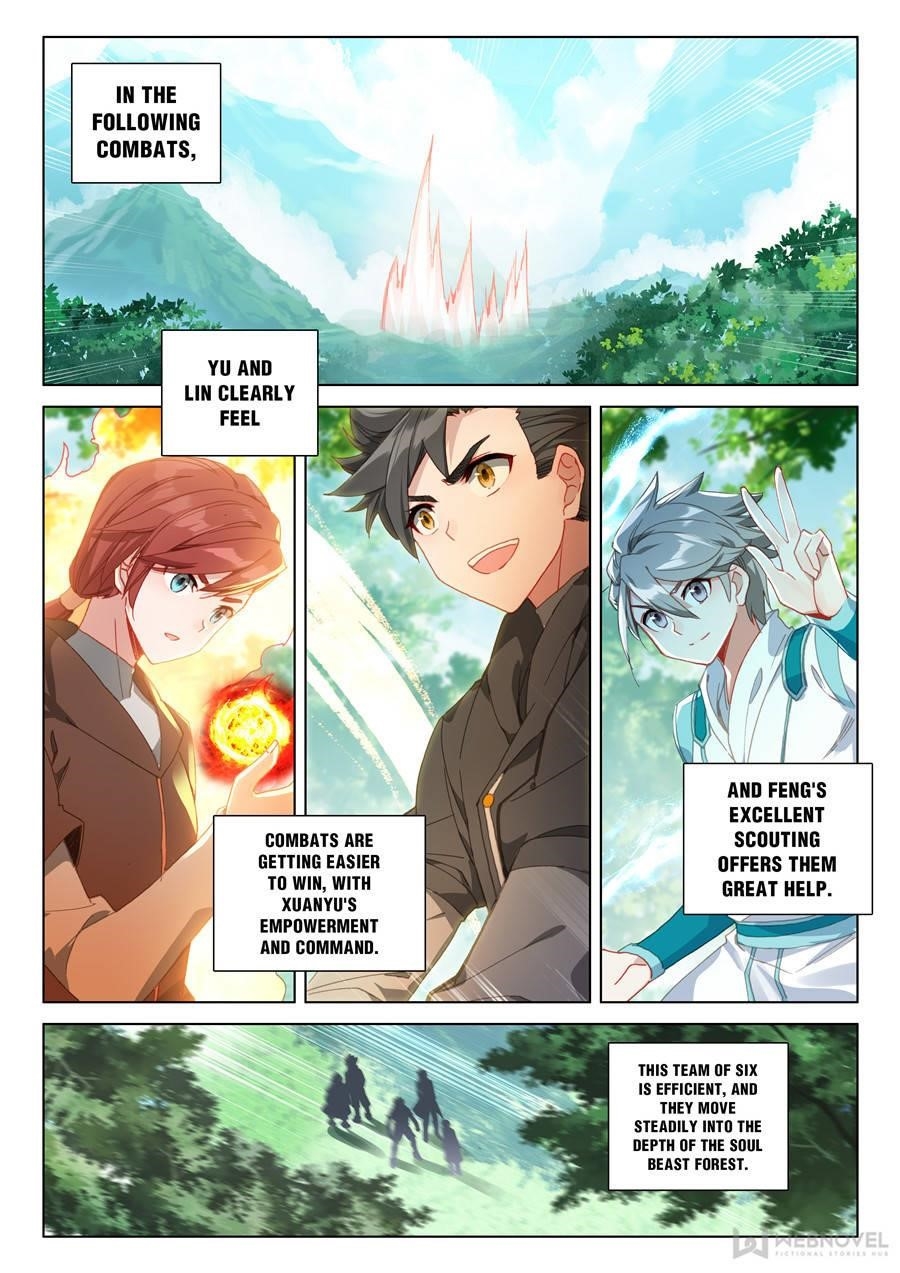 Soul Land IV - The Ultimate Combat Chapter 123 - Page 13