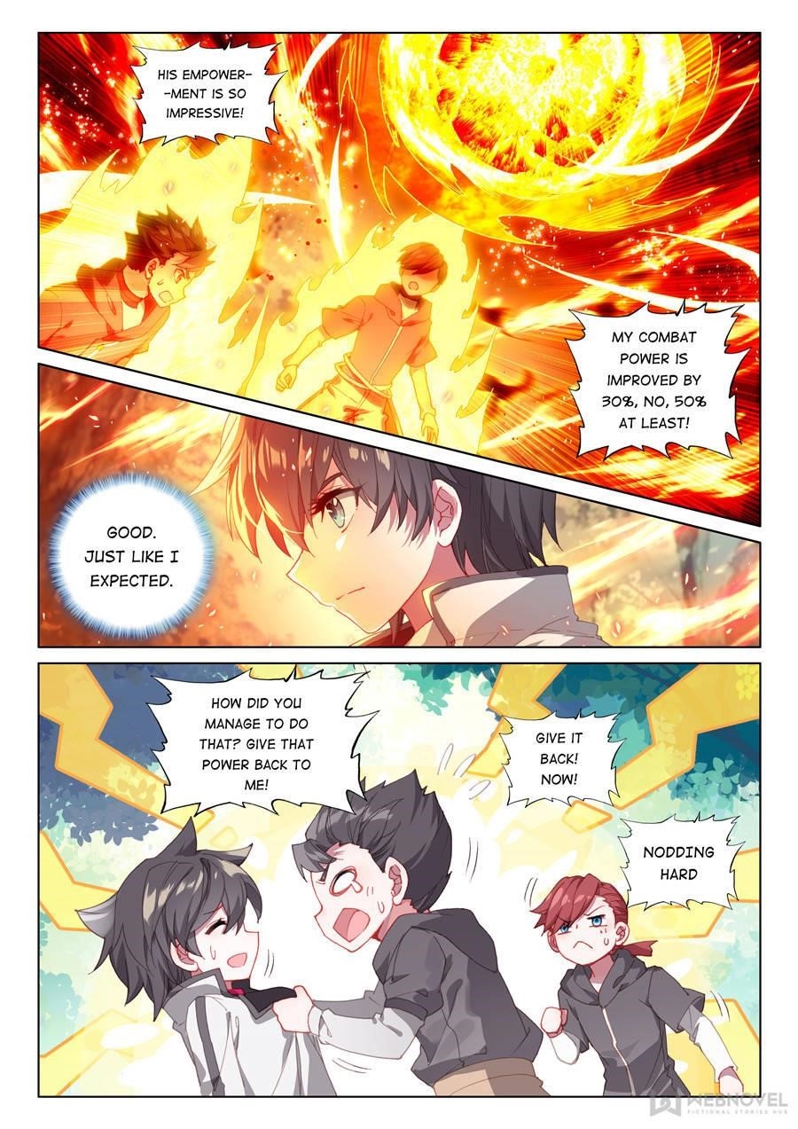 Soul Land IV - The Ultimate Combat Chapter 123 - Page 7
