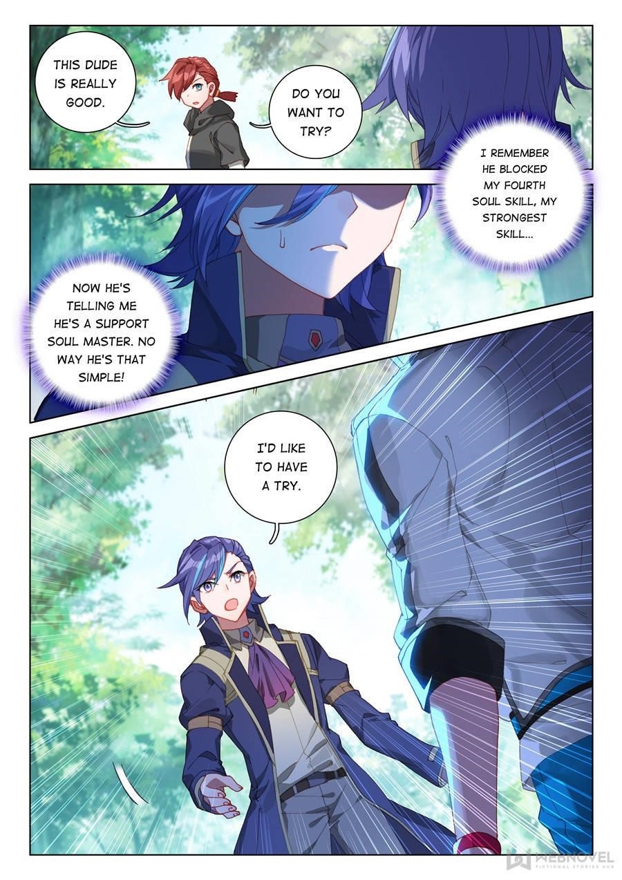 Soul Land IV - The Ultimate Combat Chapter 123 - Page 8