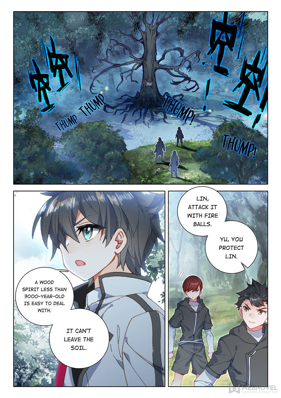 Soul Land IV - The Ultimate Combat Chapter 124 - Page 1