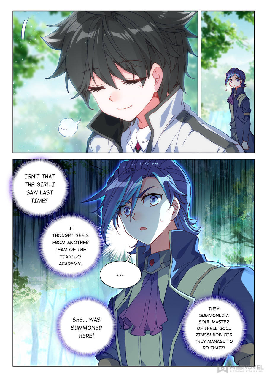 Soul Land IV - The Ultimate Combat Chapter 124 - Page 10