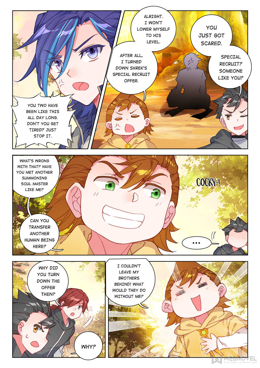 Soul Land IV - The Ultimate Combat Chapter 124 - Page 14