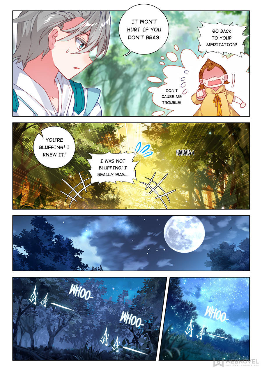 Soul Land IV - The Ultimate Combat Chapter 124 - Page 15