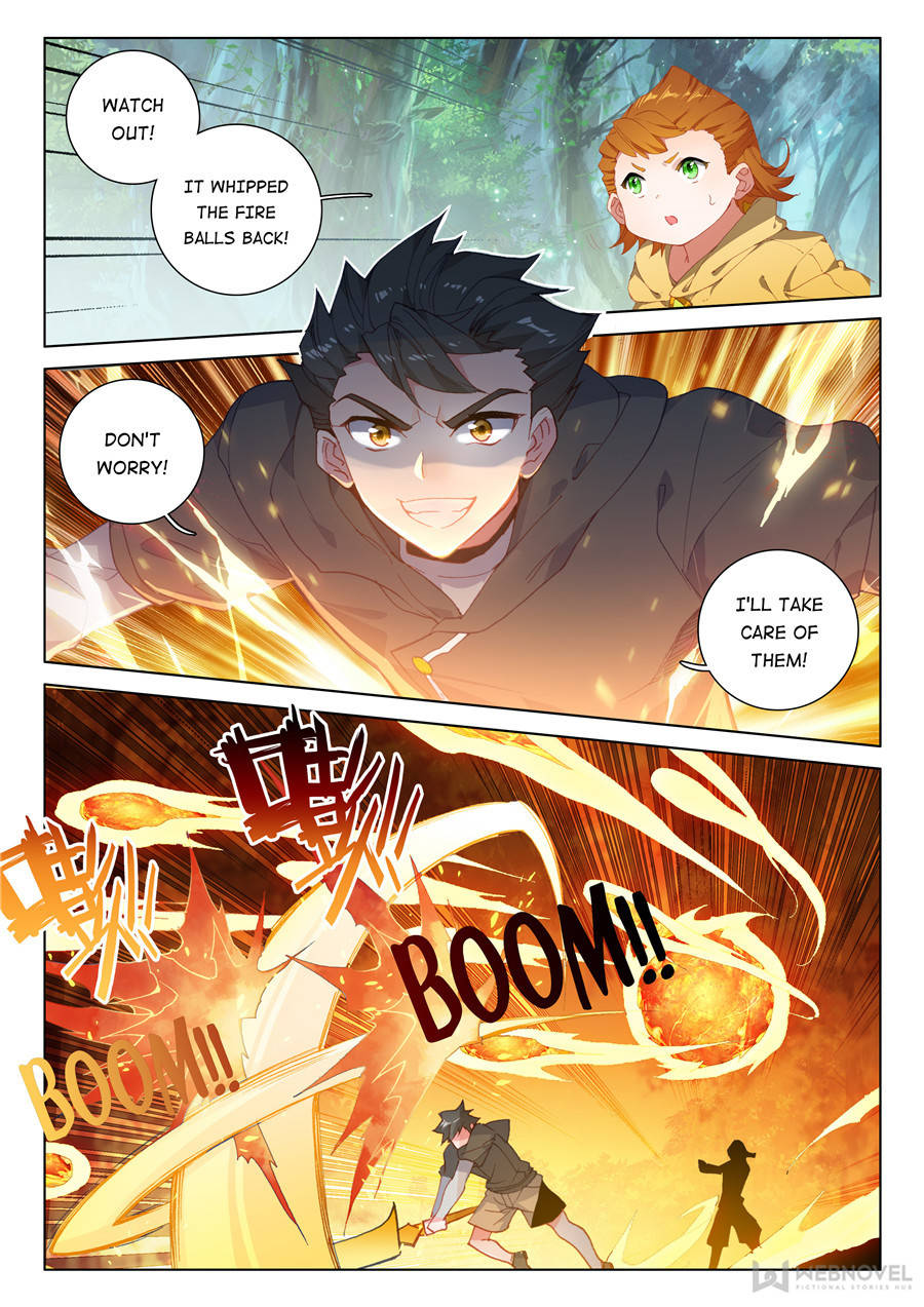 Soul Land IV - The Ultimate Combat Chapter 124 - Page 4