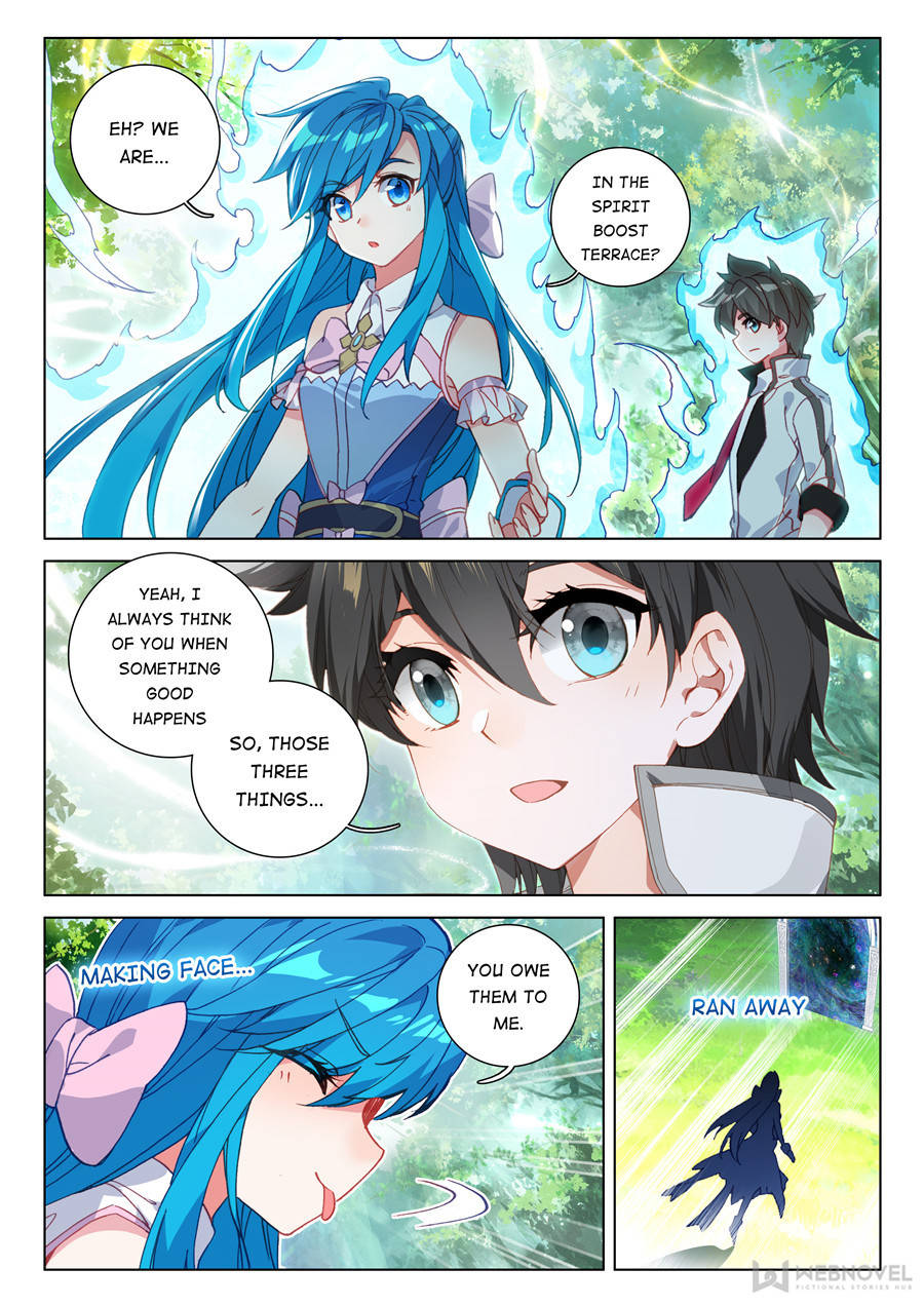 Soul Land IV - The Ultimate Combat Chapter 124 - Page 9