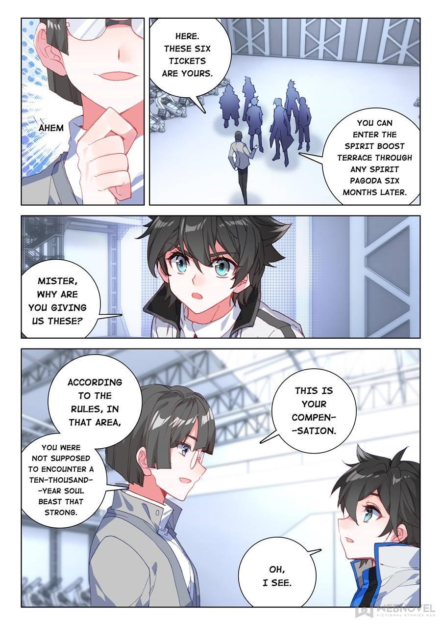 Soul Land IV - The Ultimate Combat Chapter 127 - Page 11