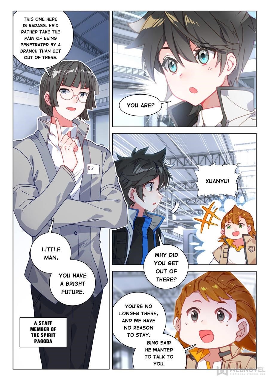 Soul Land IV - The Ultimate Combat Chapter 127 - Page 9