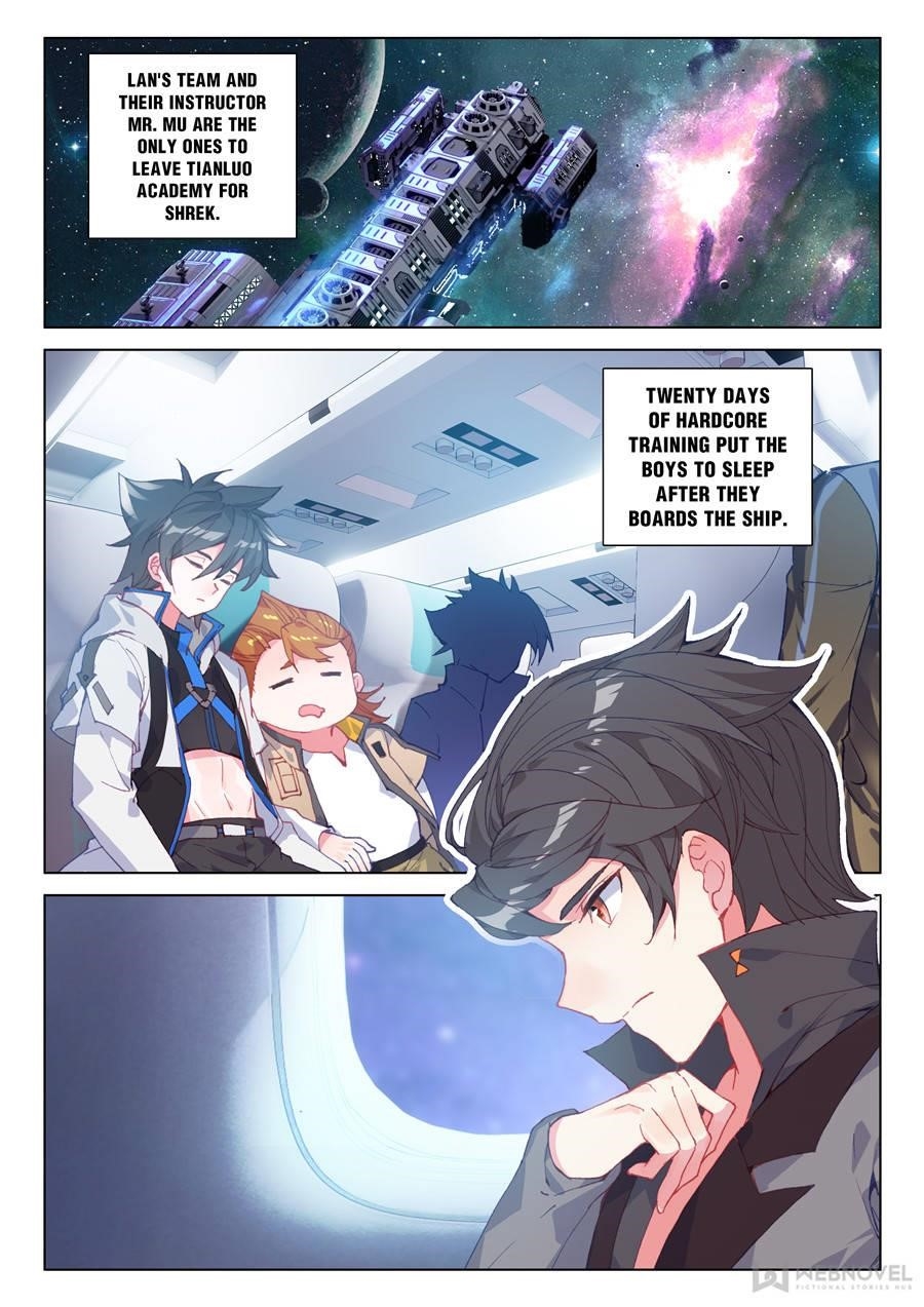 Soul Land IV - The Ultimate Combat Chapter 128 - Page 1