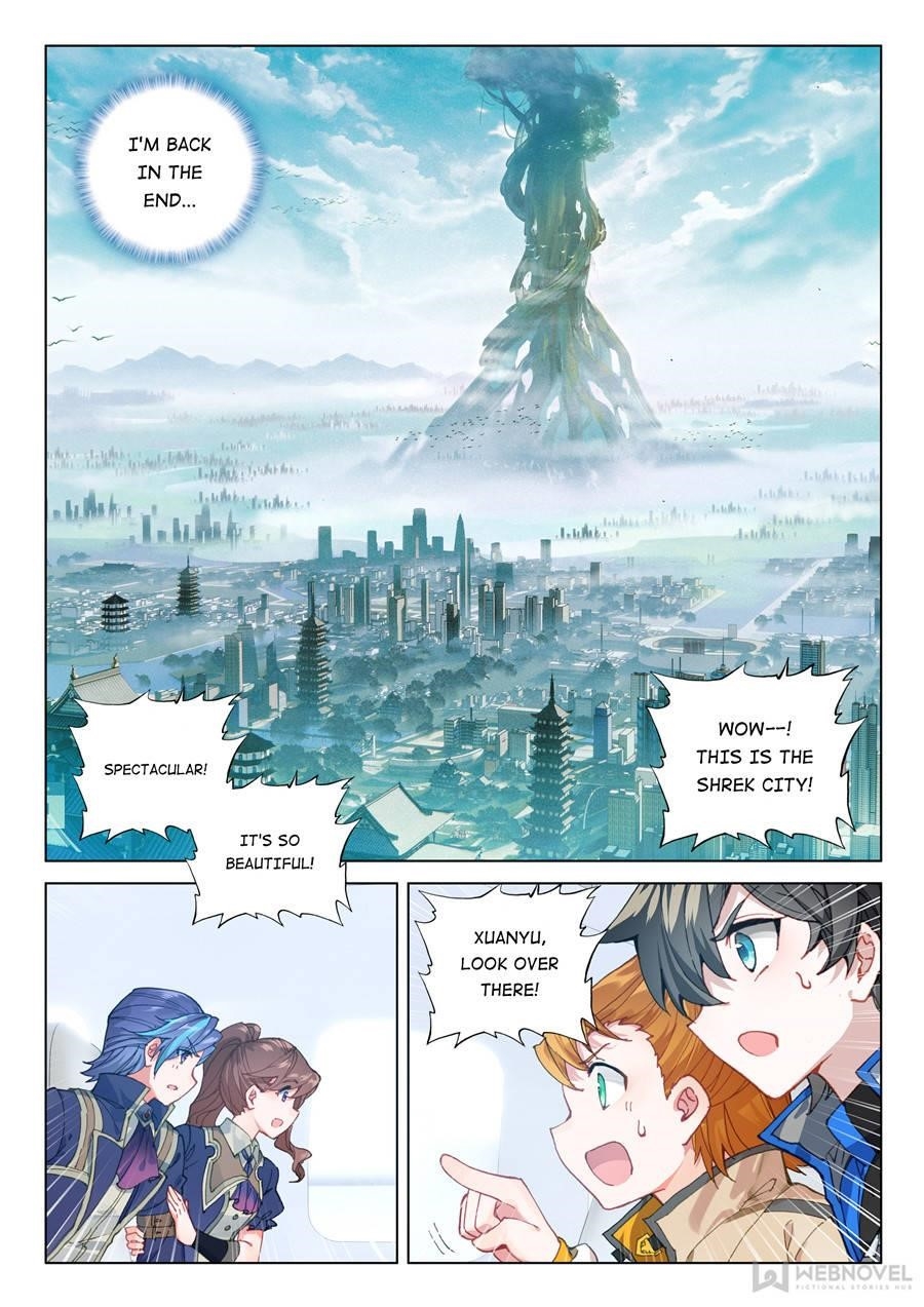 Soul Land IV - The Ultimate Combat Chapter 129 - Page 14