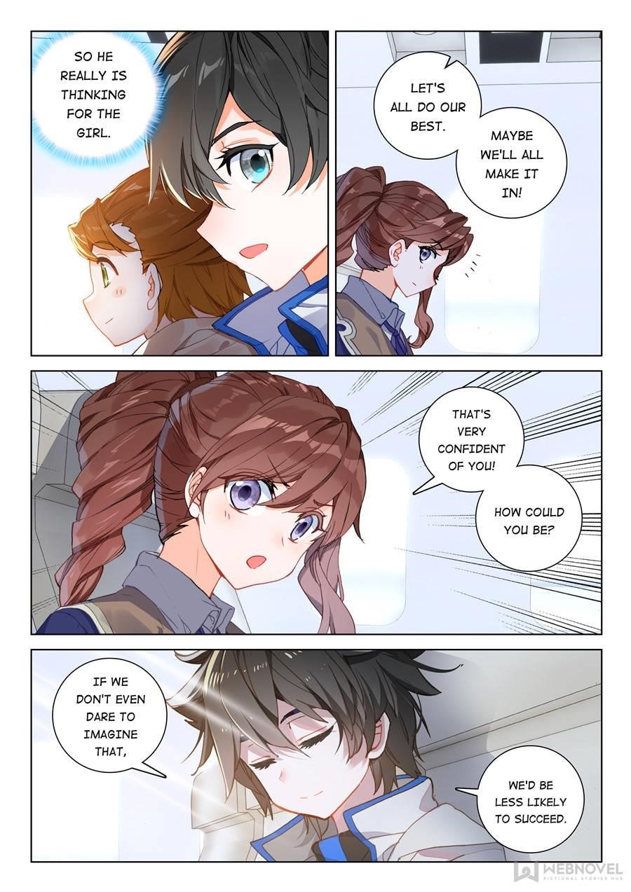 Soul Land IV - The Ultimate Combat Chapter 129 - Page 8
