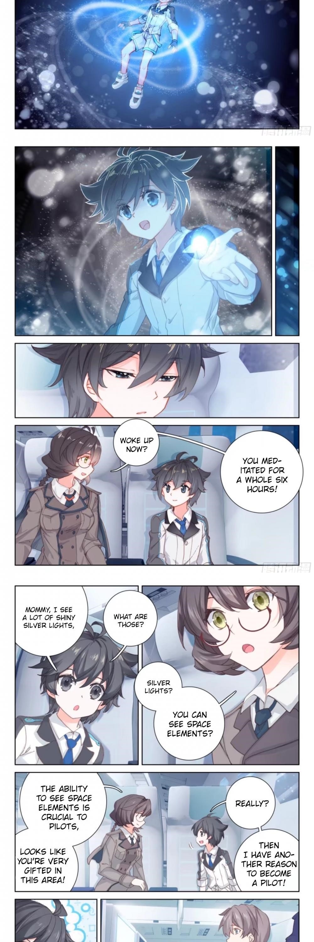 Soul Land IV - The Ultimate Combat Chapter 13.5 - Page 3
