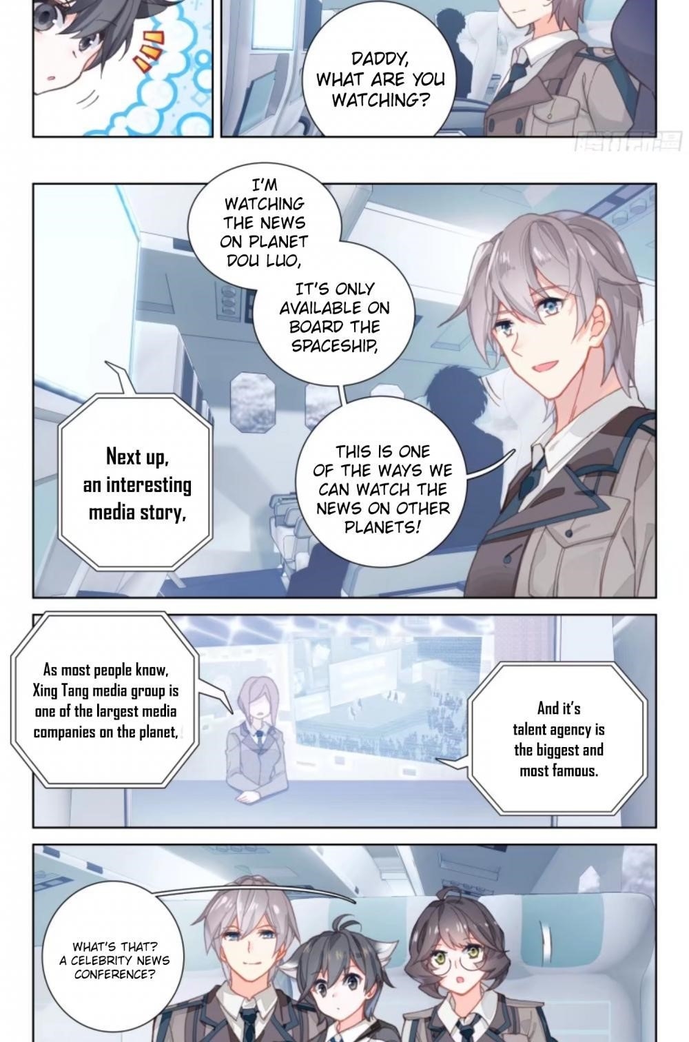 Soul Land IV - The Ultimate Combat Chapter 13.5 - Page 4