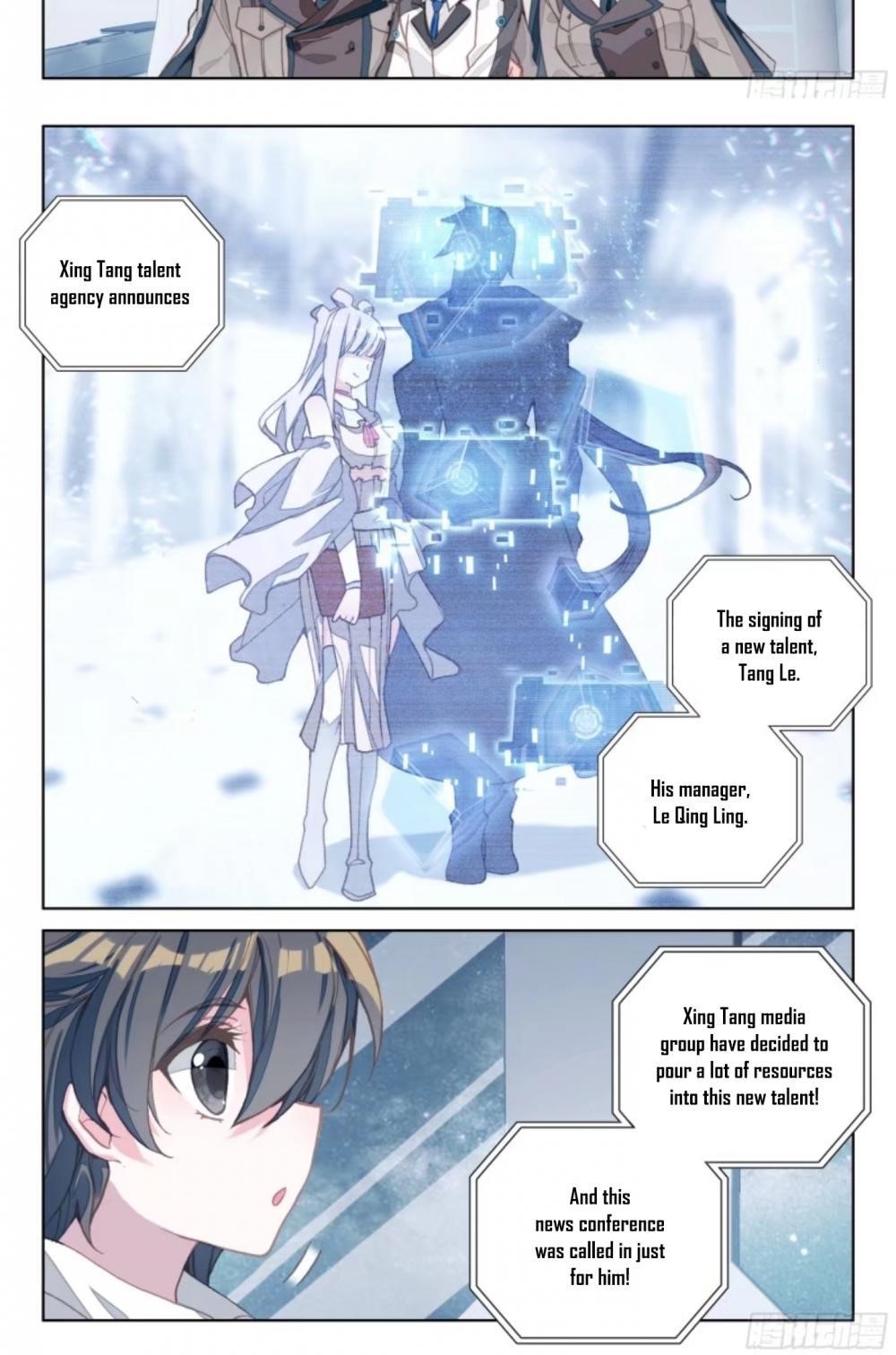 Soul Land IV - The Ultimate Combat Chapter 13.5 - Page 5