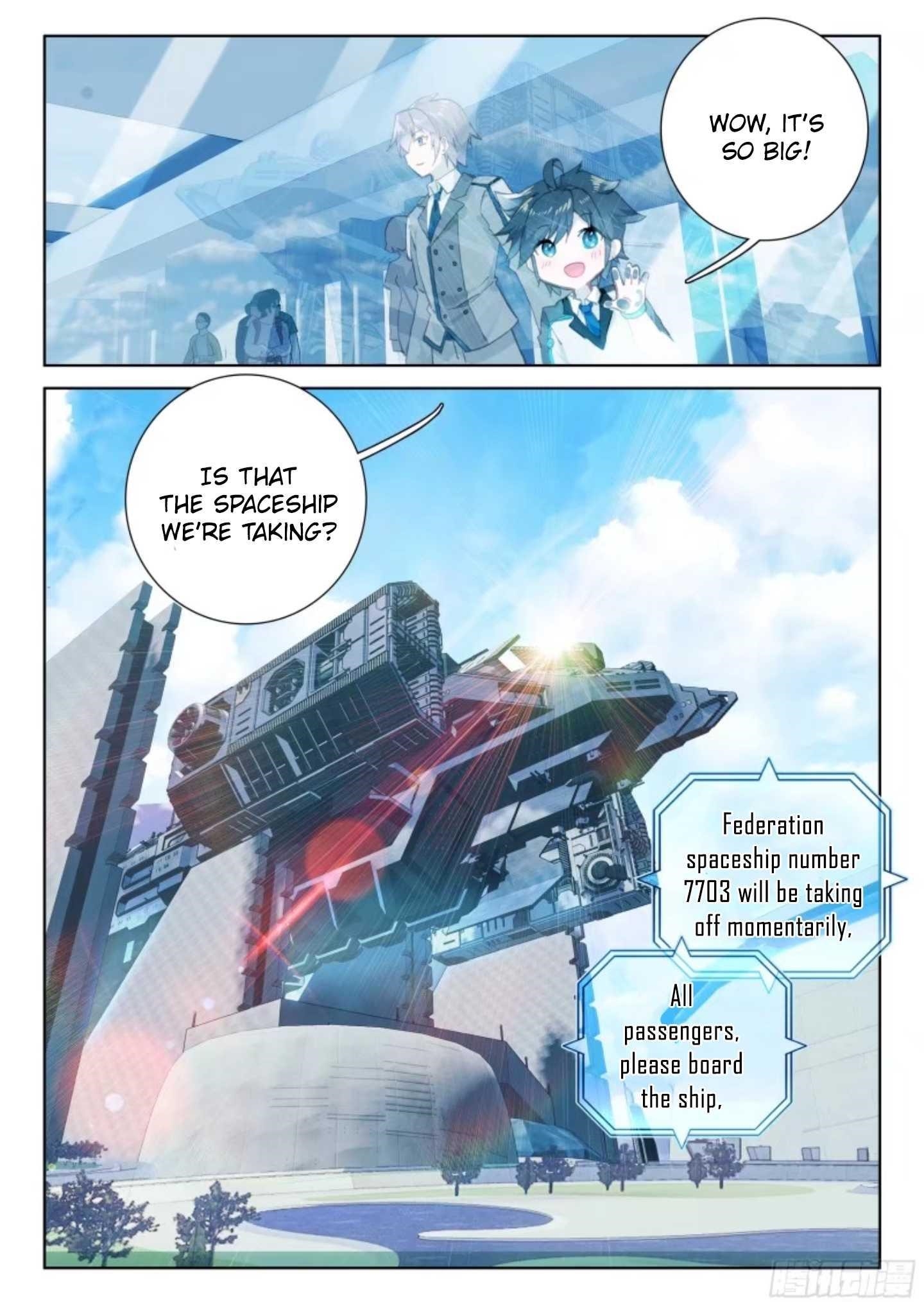 Soul Land IV - The Ultimate Combat Chapter 13 - Page 9