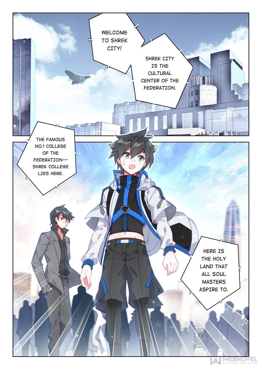 Soul Land IV - The Ultimate Combat Chapter 130 - Page 1