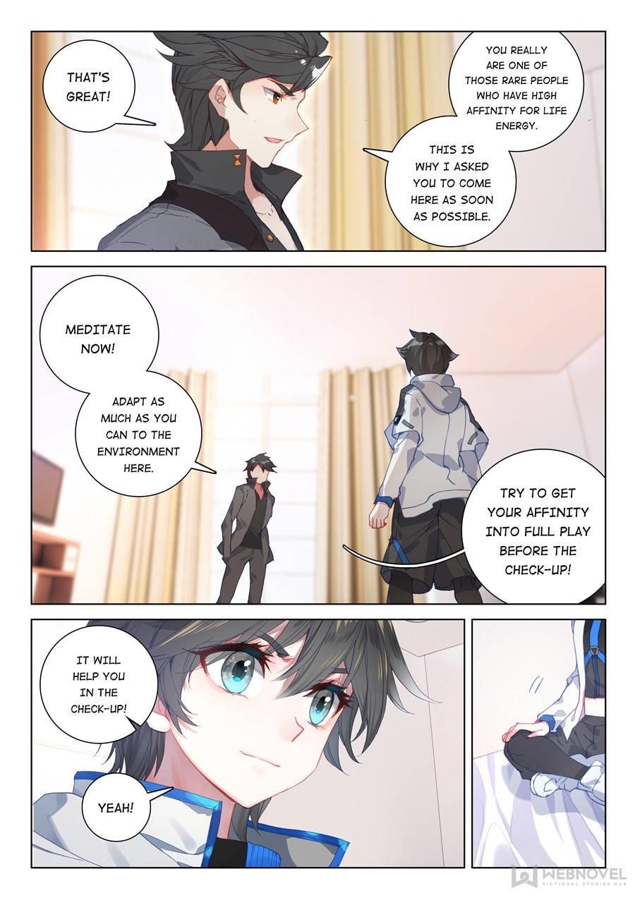 Soul Land IV - The Ultimate Combat Chapter 130 - Page 7