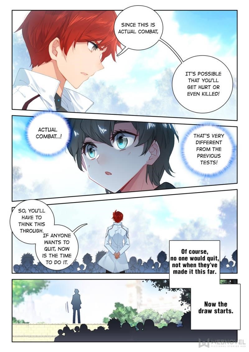 Soul Land IV - The Ultimate Combat Chapter 135 - Page 4