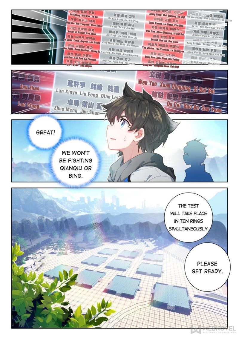 Soul Land IV - The Ultimate Combat Chapter 135 - Page 5