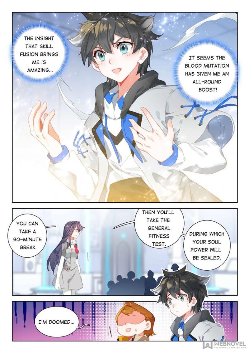 Soul Land IV - The Ultimate Combat Chapter 136 - Page 4