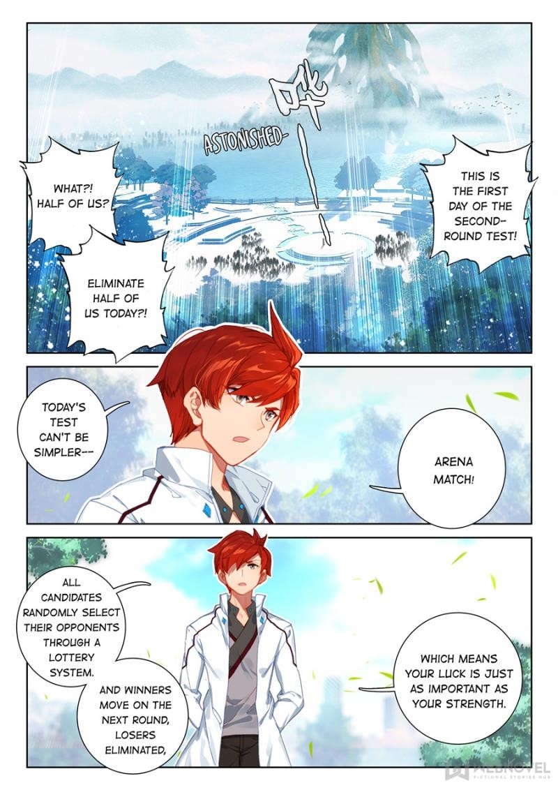 Soul Land IV - The Ultimate Combat Chapter 138 - Page 1