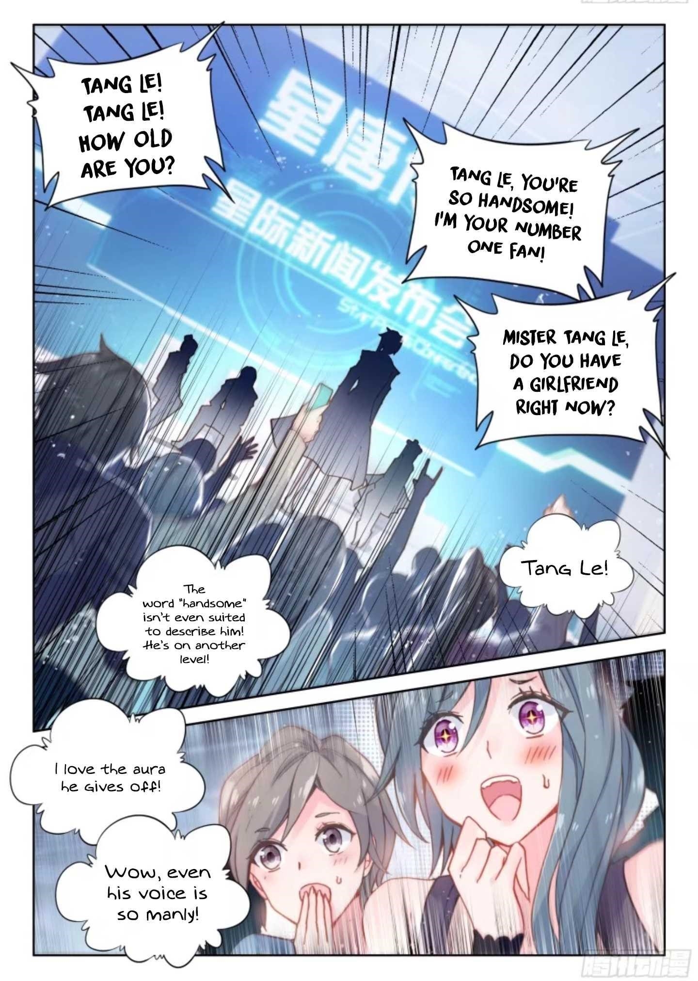 Soul Land IV - The Ultimate Combat Chapter 14.5 - Page 4