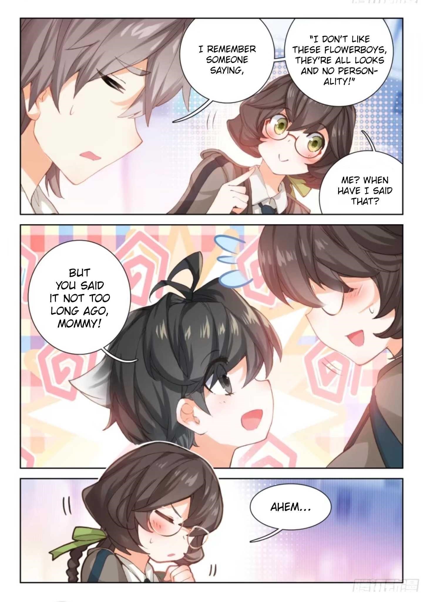 Soul Land IV - The Ultimate Combat Chapter 14.5 - Page 7