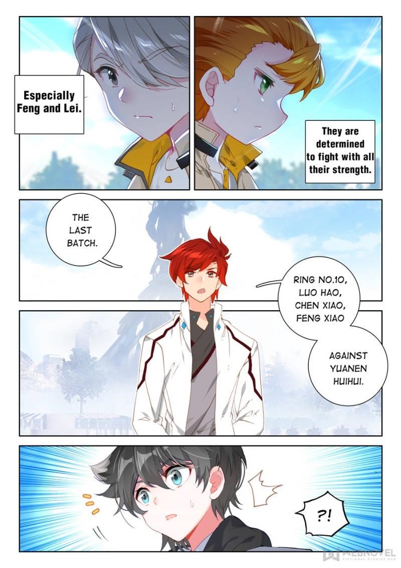 Soul Land IV - The Ultimate Combat Chapter 140 - Page 14