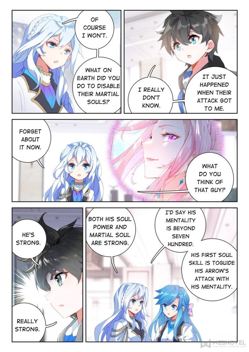 Soul Land IV - The Ultimate Combat Chapter 141 - Page 10