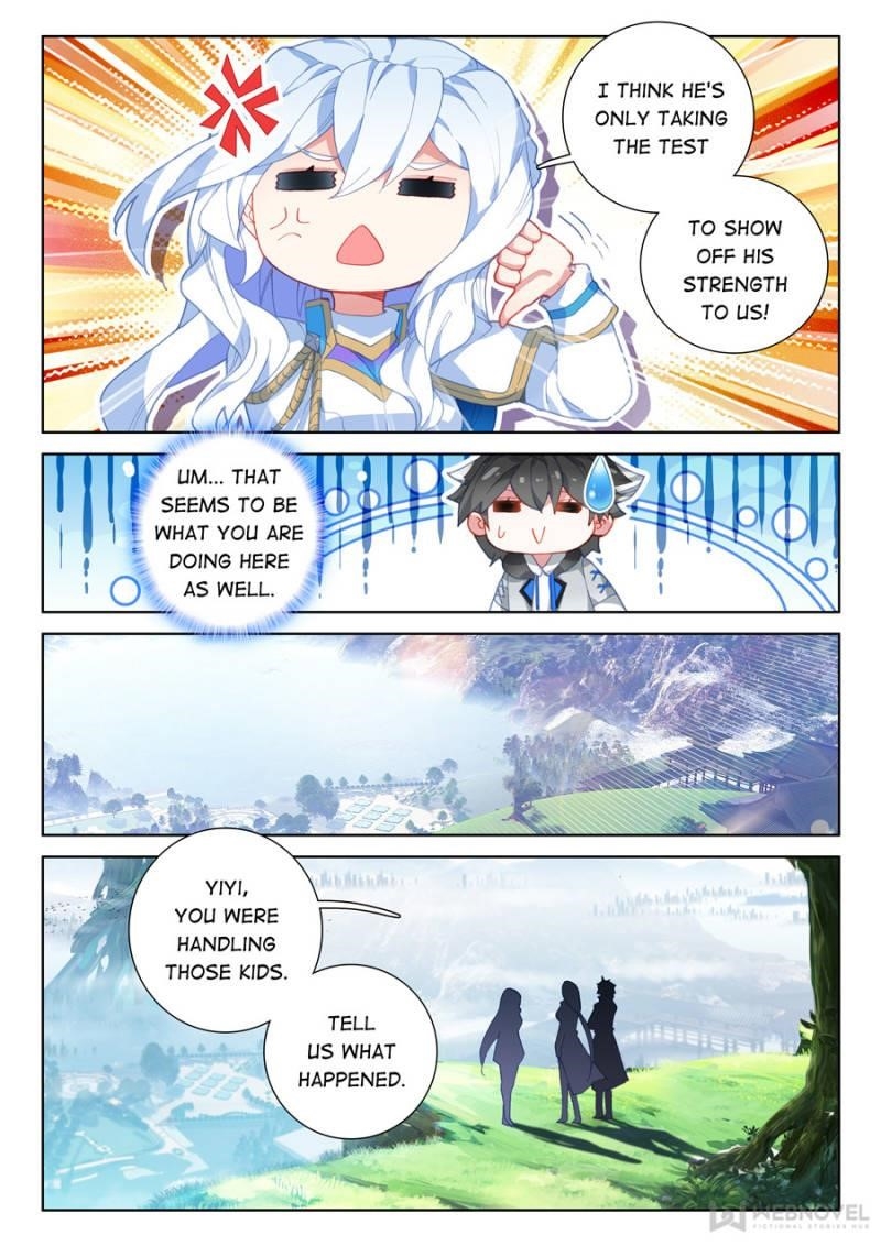 Soul Land IV - The Ultimate Combat Chapter 141 - Page 11