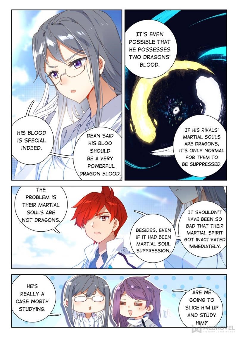 Soul Land IV - The Ultimate Combat Chapter 141 - Page 13