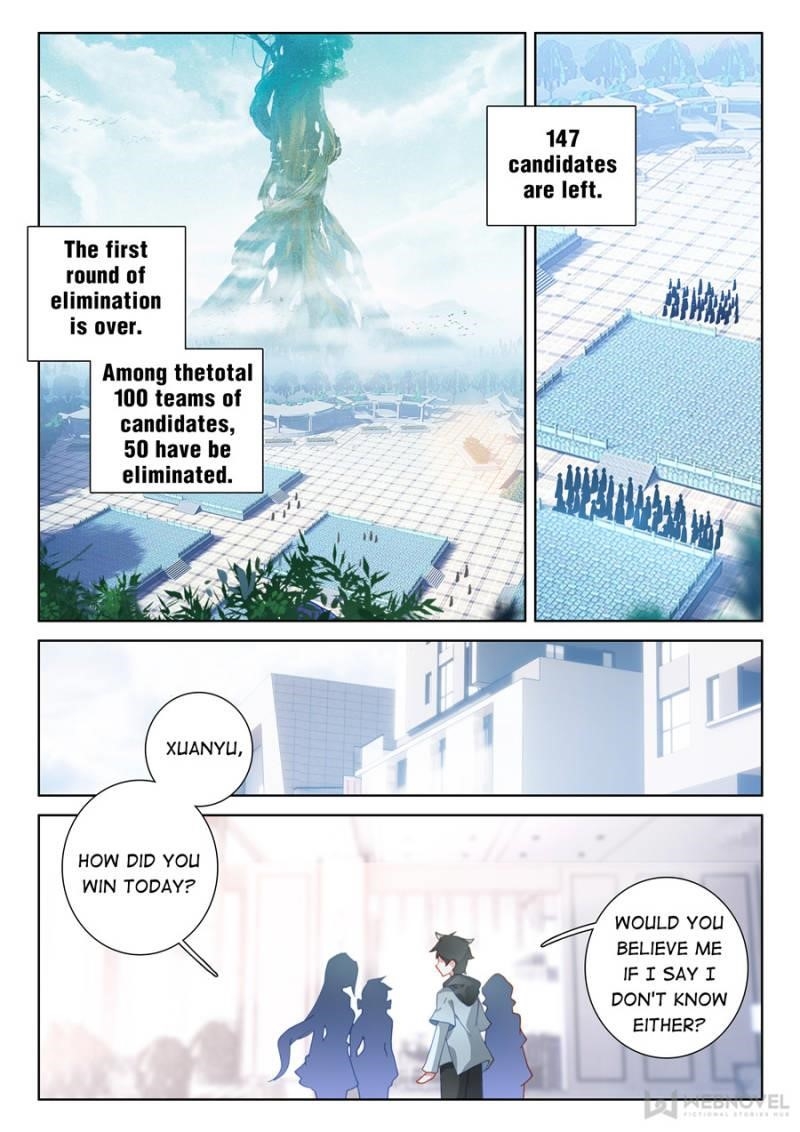 Soul Land IV - The Ultimate Combat Chapter 141 - Page 9