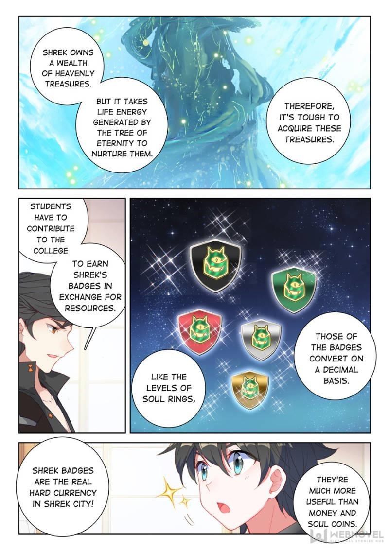Soul Land IV - The Ultimate Combat Chapter 142 - Page 2