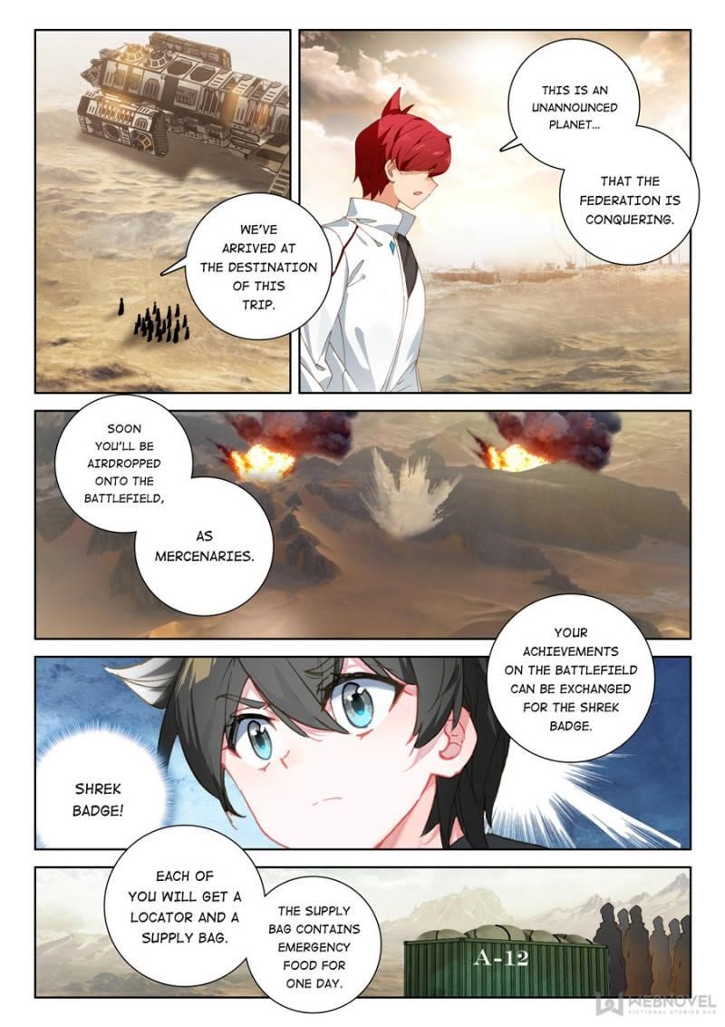 Soul Land IV - The Ultimate Combat Chapter 149 - Page 8