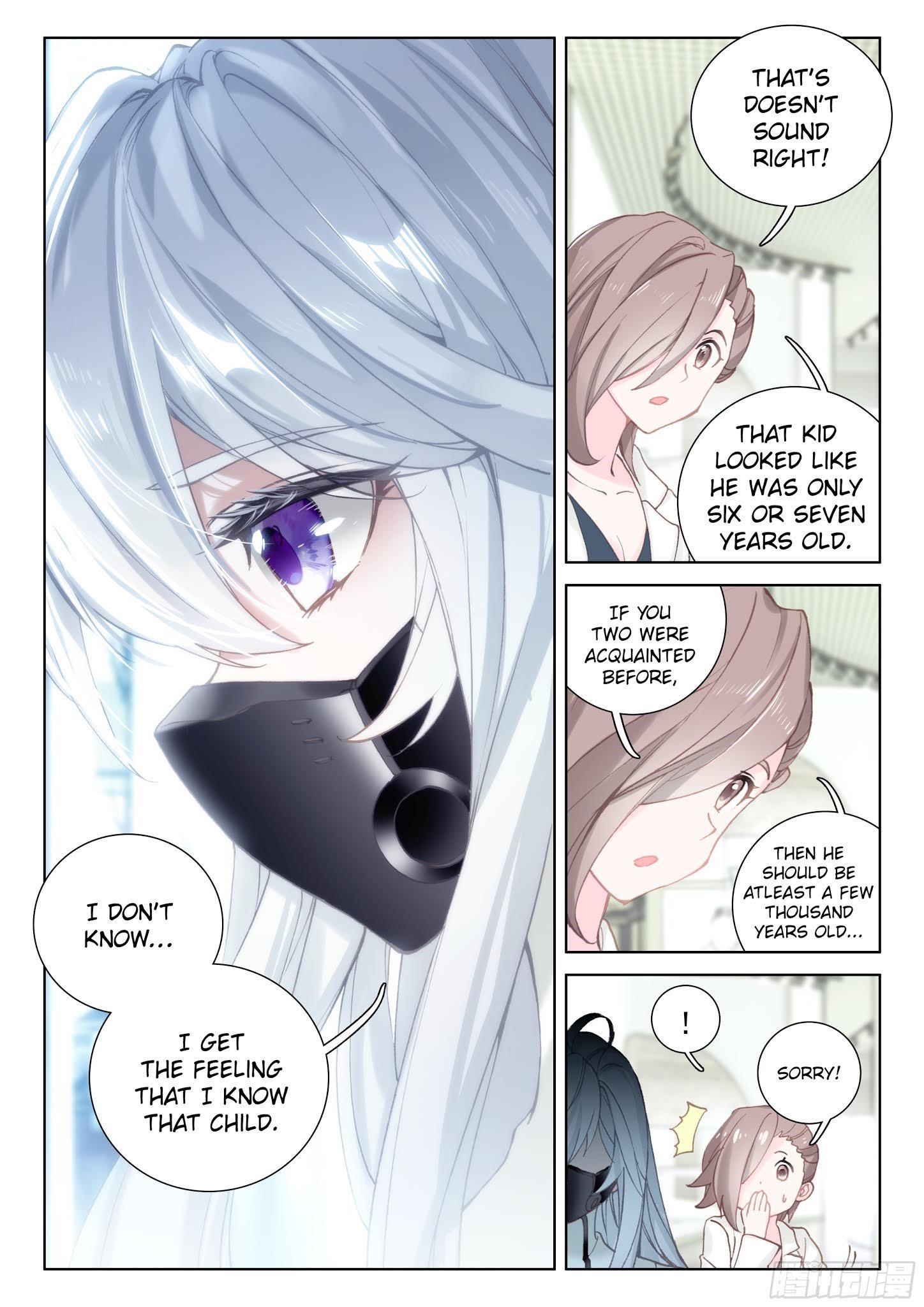 Soul Land IV - The Ultimate Combat Chapter 15.5 - Page 8