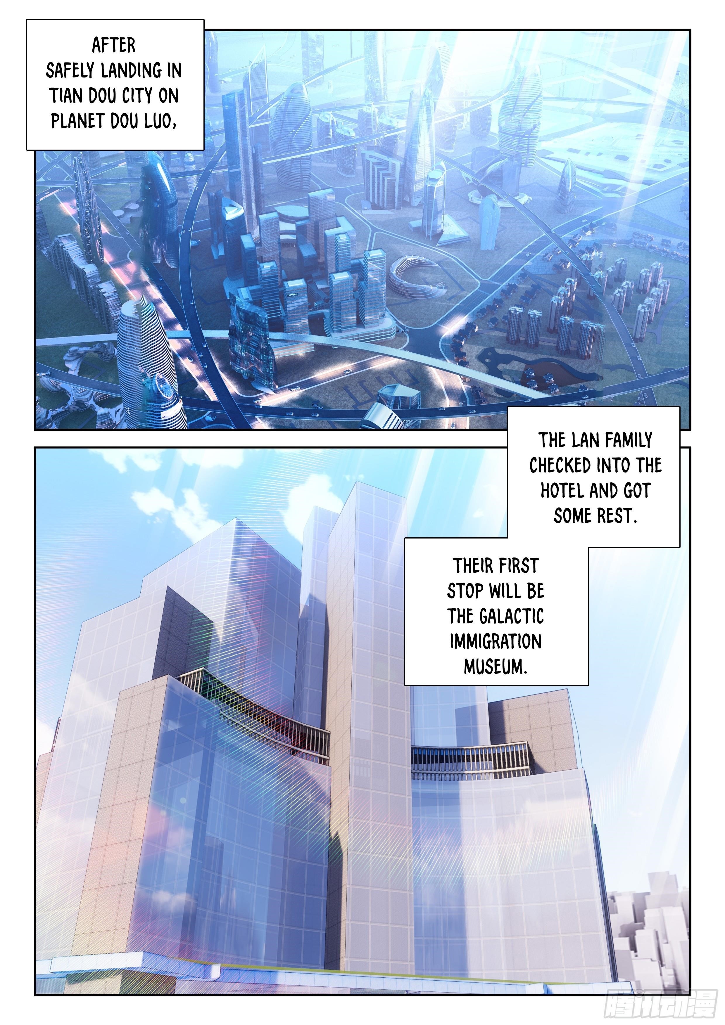 Soul Land IV - The Ultimate Combat Chapter 15 - Page 2