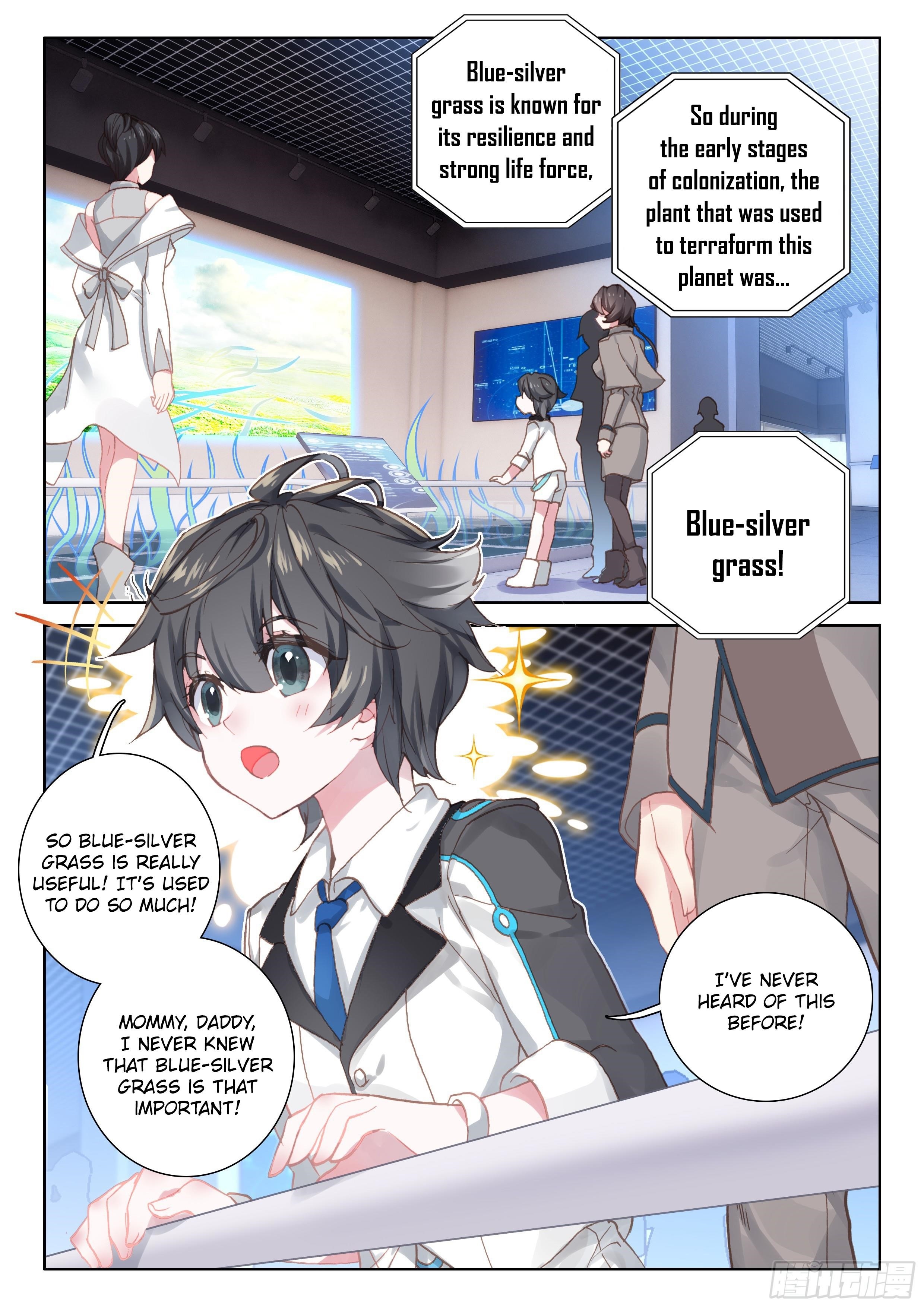 Soul Land IV - The Ultimate Combat Chapter 15 - Page 3