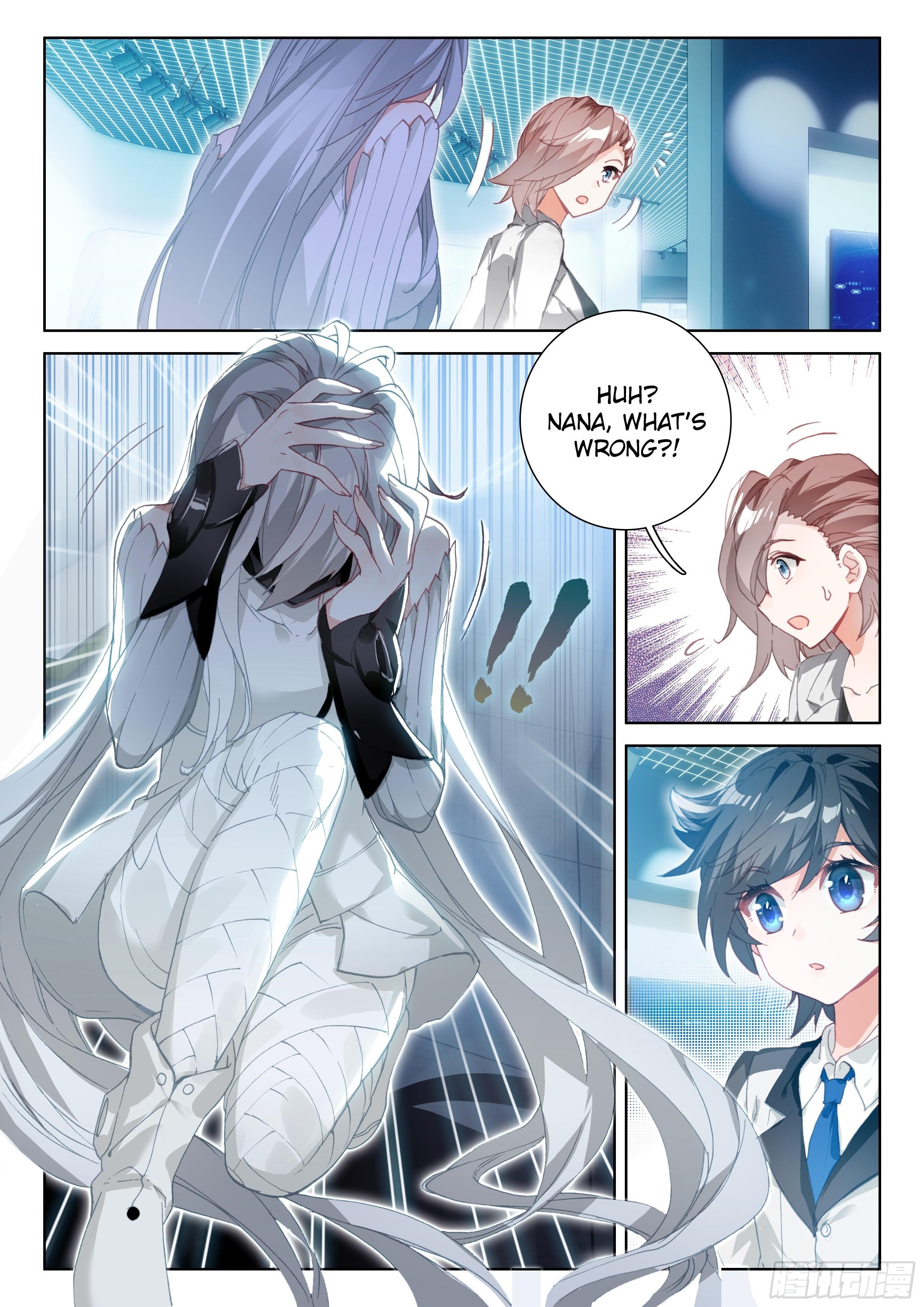 Soul Land IV - The Ultimate Combat Chapter 15 - Page 7