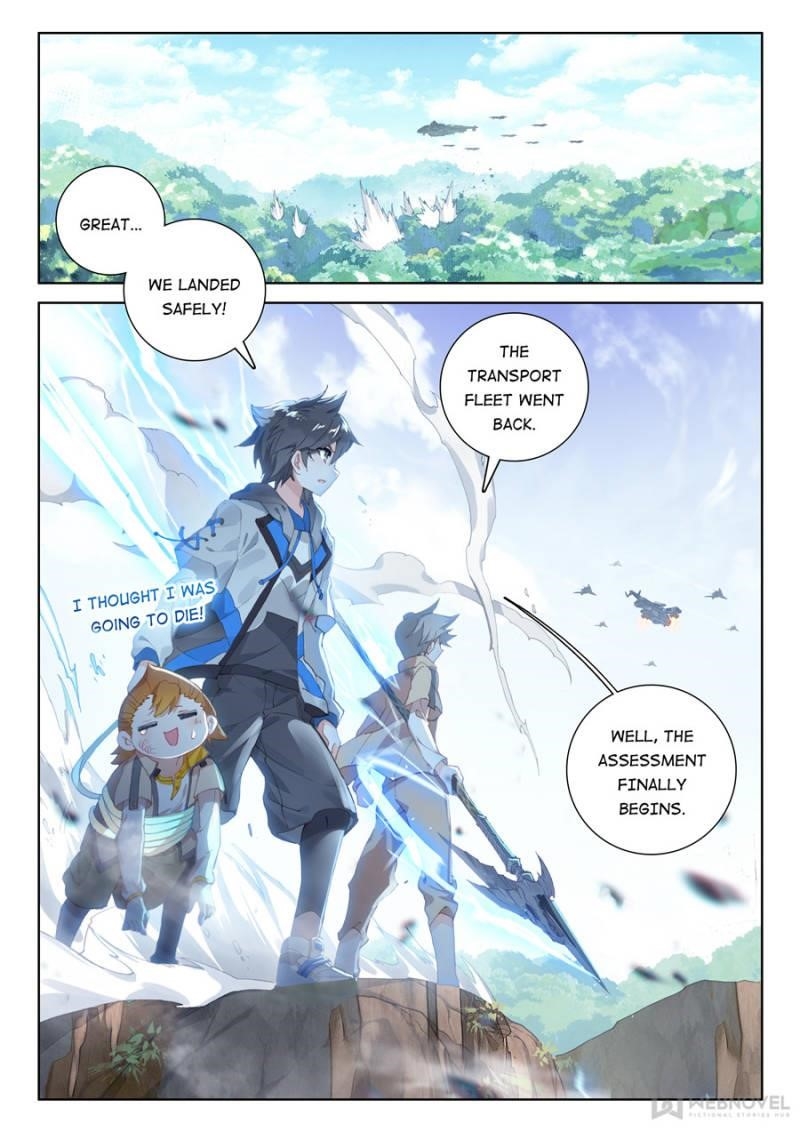 Soul Land IV - The Ultimate Combat Chapter 150 - Page 1
