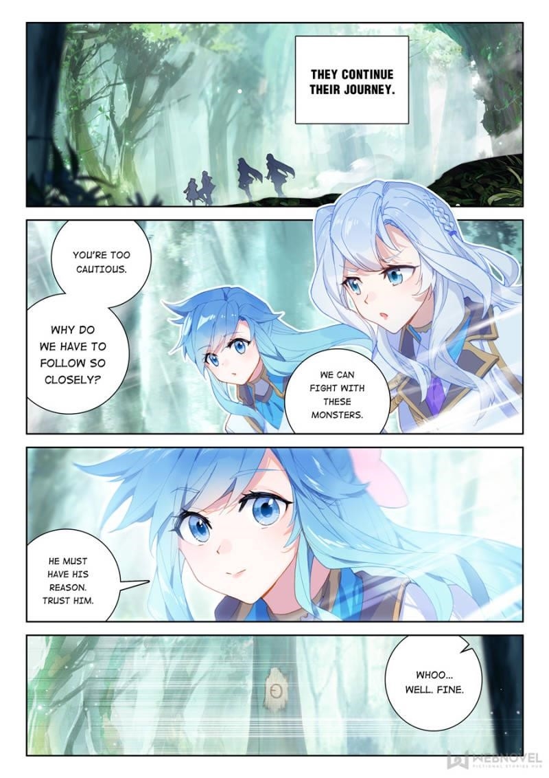 Soul Land IV - The Ultimate Combat Chapter 150 - Page 13