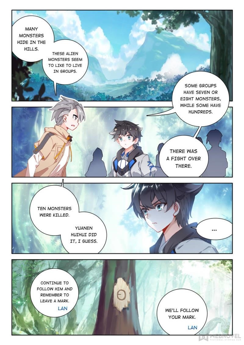 Soul Land IV - The Ultimate Combat Chapter 150 - Page 9