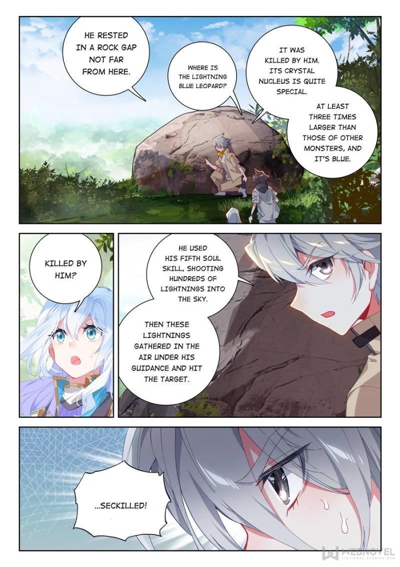 Soul Land IV - The Ultimate Combat Chapter 151 - Page 14