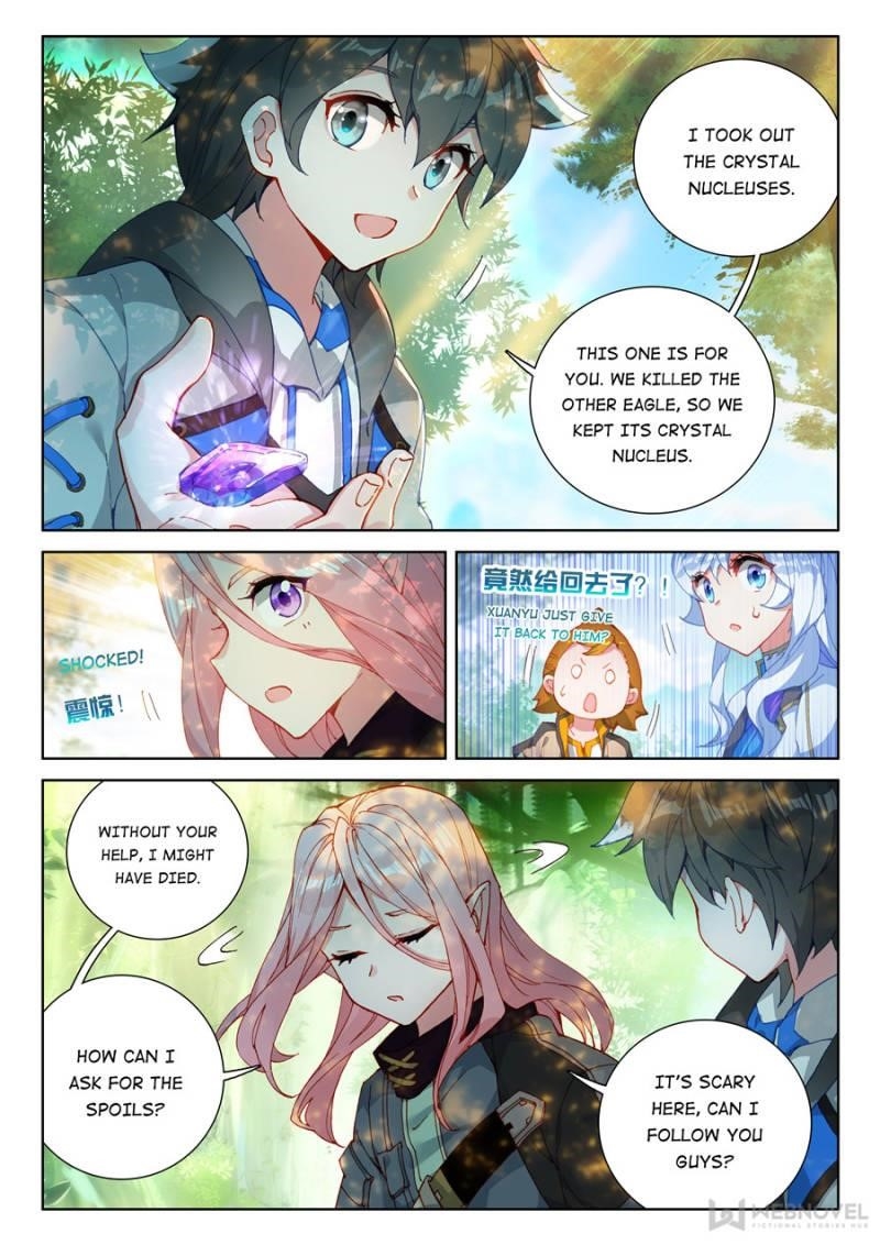 Soul Land IV - The Ultimate Combat Chapter 153 - Page 15