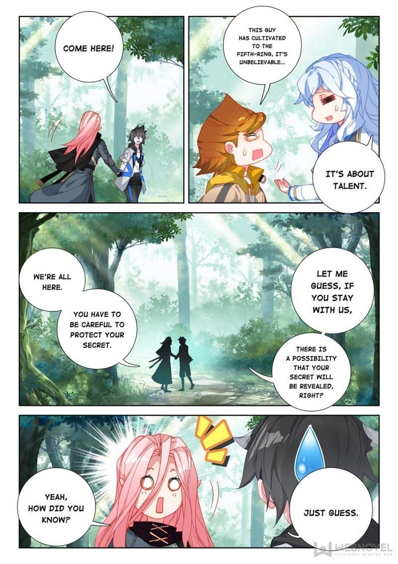 Soul Land IV - The Ultimate Combat Chapter 154 - Page 5
